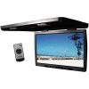 Tview 24" Flip Down blackTFT LCD Monitor Remote Dual Dome Lights Black