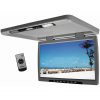Tview 24" Flip Down black TFT/LCD Monitor Remote Dual Dome Lights Gray