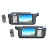 Tivew 7" Sunvisor Monitor driver and passenger side Black