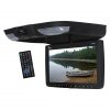 Tview 9" Flip Down w/Built In DVD Player (Black)