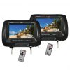 Tview 9" TFT Monitor in Headrest Black