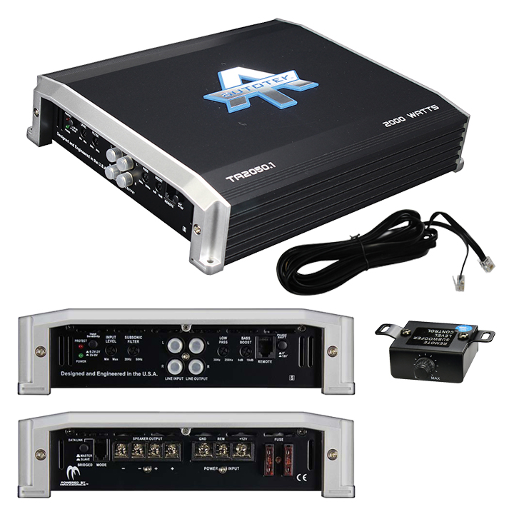 Autotek TA Series 2000w Mono Block Amplifier