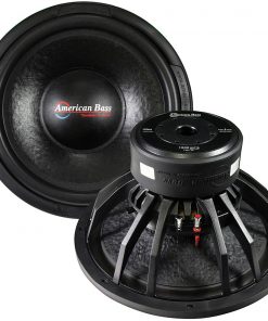 American Bass 12" Woofer 1200 watts max 4 Ohm DVC