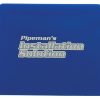 Pipeman Install Solution Hard Credit Card Squeegee