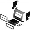 INSTALLATION KIT '05-11 A.I. TOYOTA TACOMA DASH KIT; SILVER