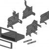 American Int'l 2007-13 Toyota Yaris Installation Kit
