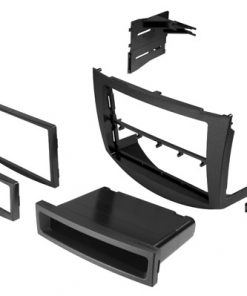 INSTALLATION KIT '06-12 TOYOTA RAV4 DOUBLE DIN/ISO W/POCKET