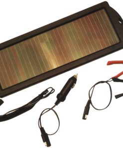 SOLAR POWERED 12VOLT TRICKLE CHARGER