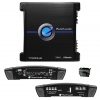 Planet 2 Channel Power Amplifier 500 Watts x 2 Max Power