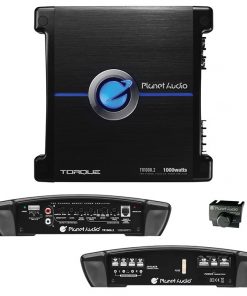 Planet 2 Channel Power Amplifier 500 Watts x 2 Max Power