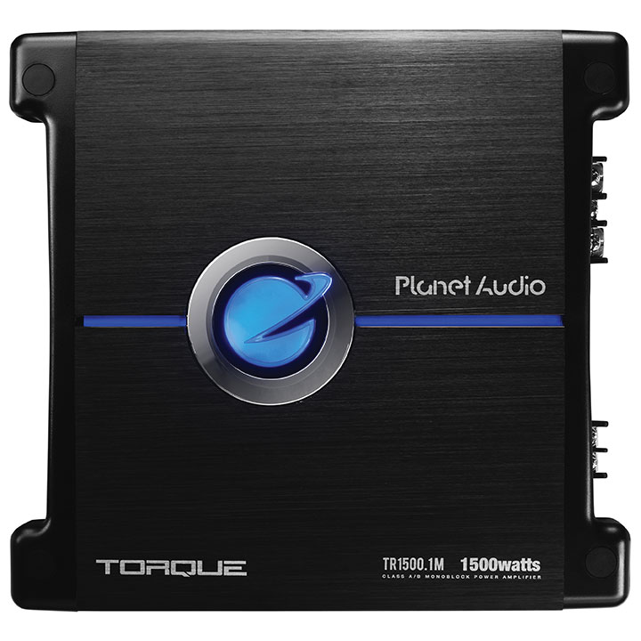 Planet 1500 Watts Max Power Class A/B Monoblock Power Amplifier 2-OHM Stable TR15001M - Image 2