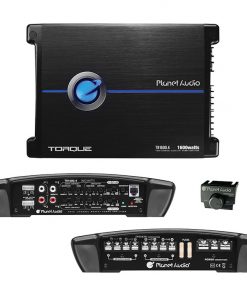 Planet 4 Channel Power Amplifier 400 Watts x 4 Max Power