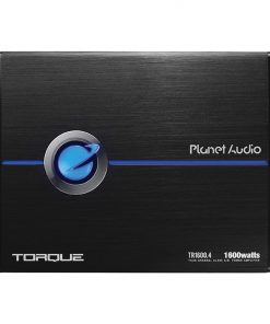 Alternative view of Planet 4 Channel Power Amplifier 400 Watts x 4 Max Power TR16004