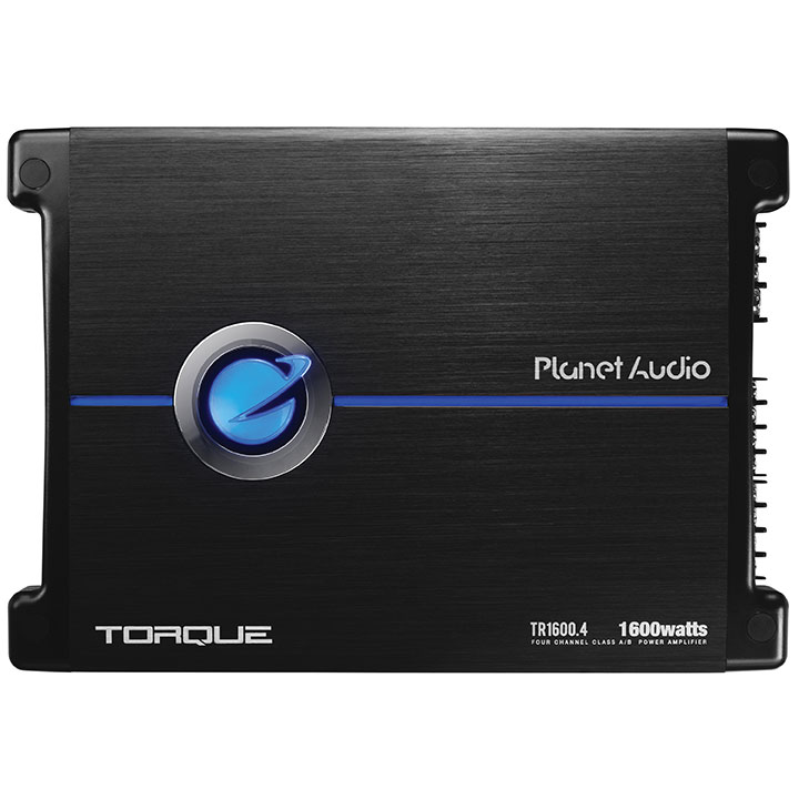 Planet 4 Channel Power Amplifier 400 Watts x 4 Max Power TR16004 - Image 2