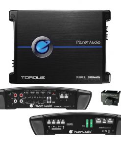 Planet 3000 Watts Max Power Class D Monoblock Power Amplifier 1-OHM Stable