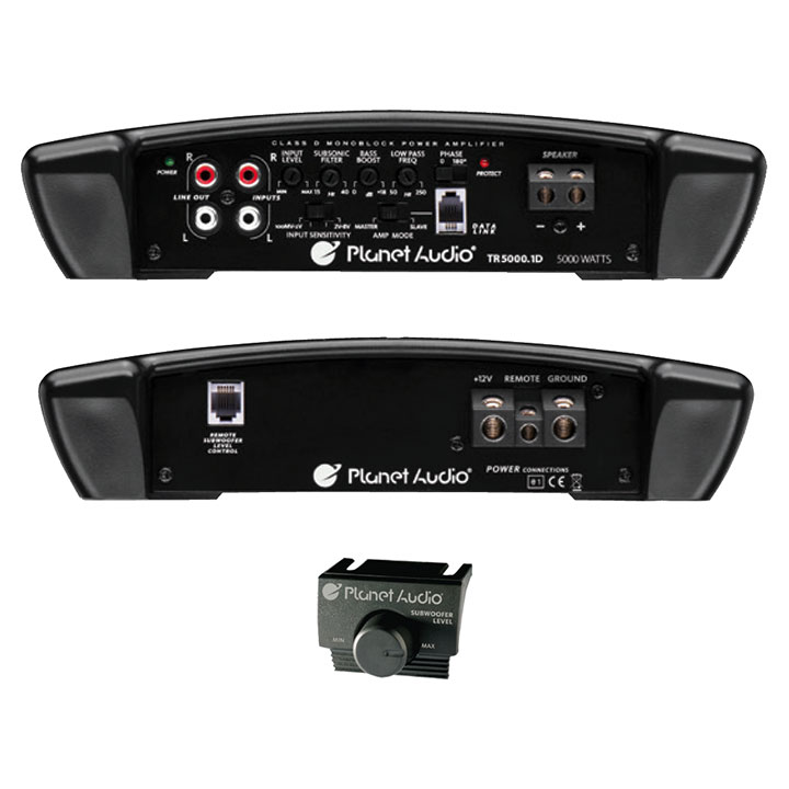 Planet 5000 Watts Max Power Class D Monoblock Power Amplifier 1-OHM Stable TR50001D - Image 3
