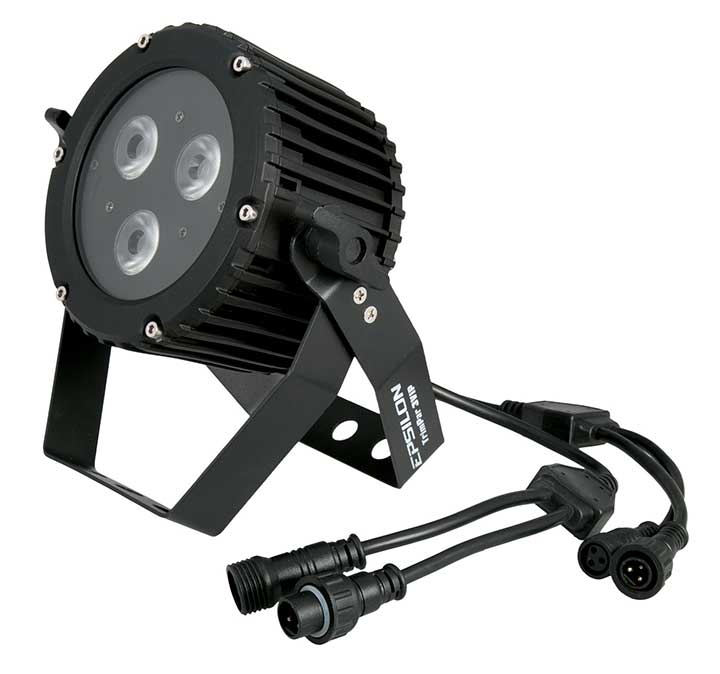 Epsilon 3-10 Watt RGBWA LED Outdoor Lighting