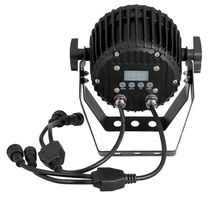 Epsilon 3-10 Watt RGBWA LED Outdoor Lighting TRIMPAR3VIP - Image 2