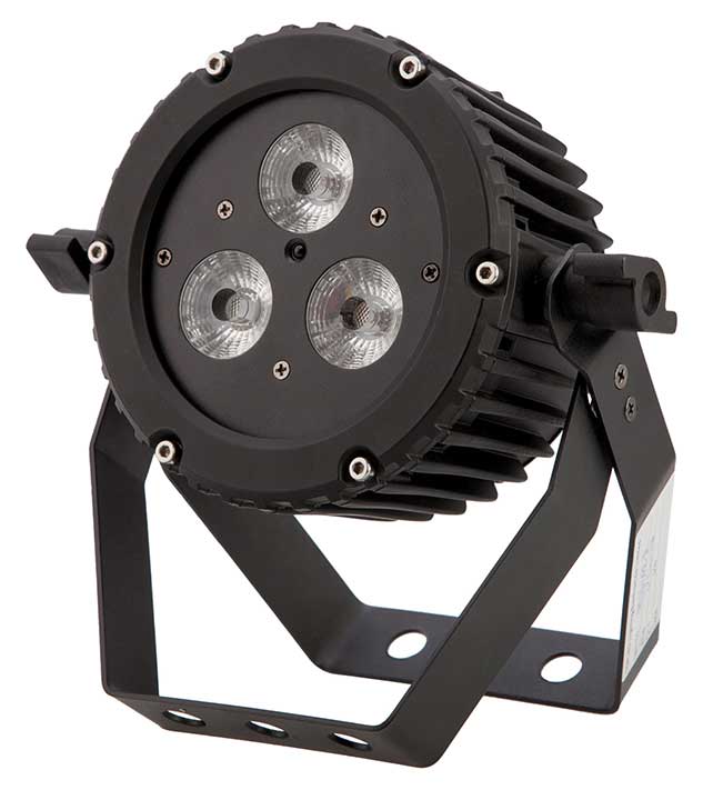 Epsilon 3-10 Watt RGBWA LED Lighting