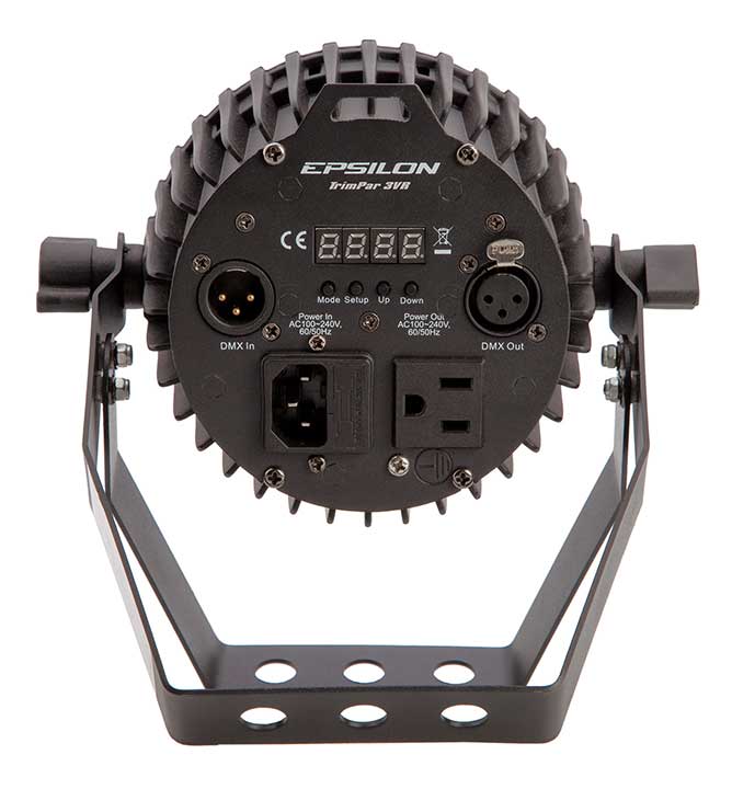 Epsilon 3-10 Watt RGBWA LED Lighting TRIMPAR3VR - Image 2