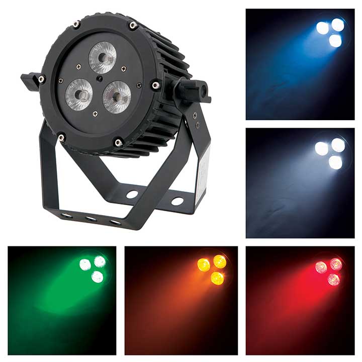 Epsilon 3-10 Watt RGBWA LED Lighting TRIMPAR3VR - Image 3