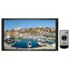 Tview 25" TFT LCD Raw Monitor Universal Mount Remote