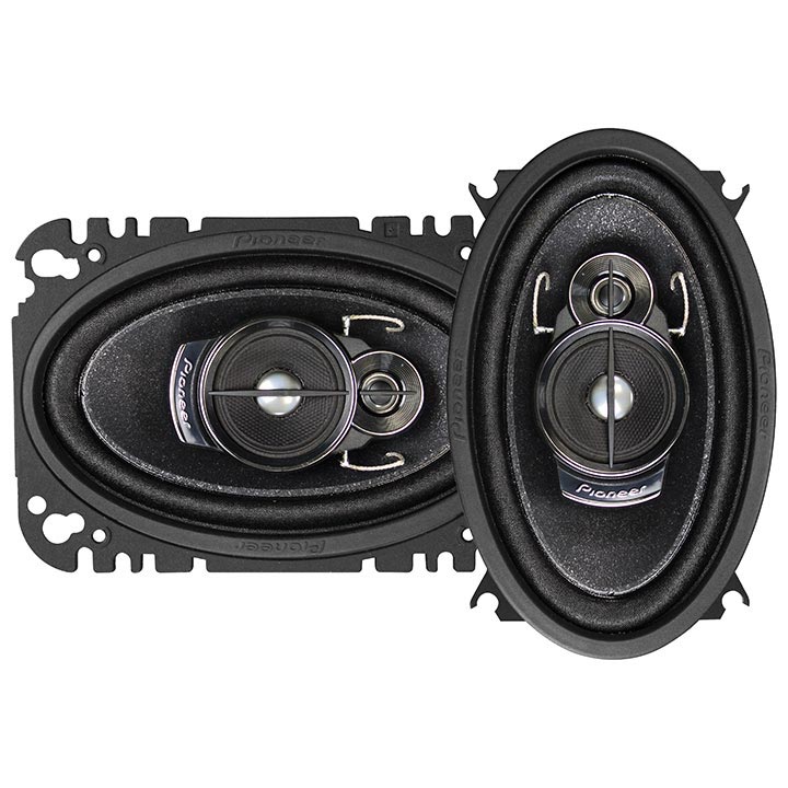 Pioneer 4x6" Speakers 3 Way 200W Max