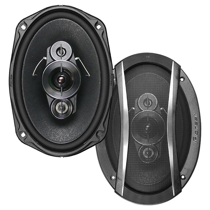 Pioneer 6x9" Speakers 4 Way 600W Max