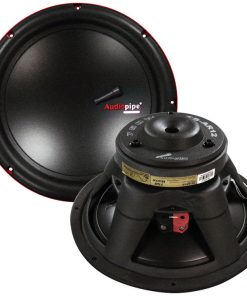 Audiopipe 12" Woofer 750W Max 4 Ohm SVC