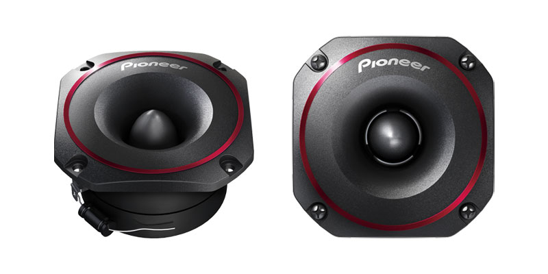 Pioneer Pro Series 3.5"  250W Bullet Tweeter "Pair"