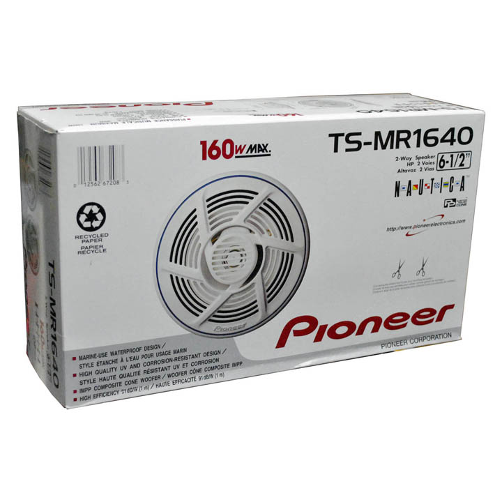 Pioneer 6.5" 2-Way Marine Speaker TSMR1640 - Image 2