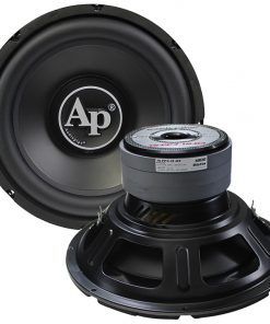 Audiopipe 15" Woofer Dual 4 Ohm 1800W Max