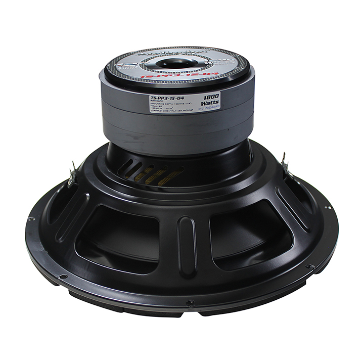 Audiopipe 15" Woofer Dual 4 Ohm 1800W Max TSPP315D4 - Image 3