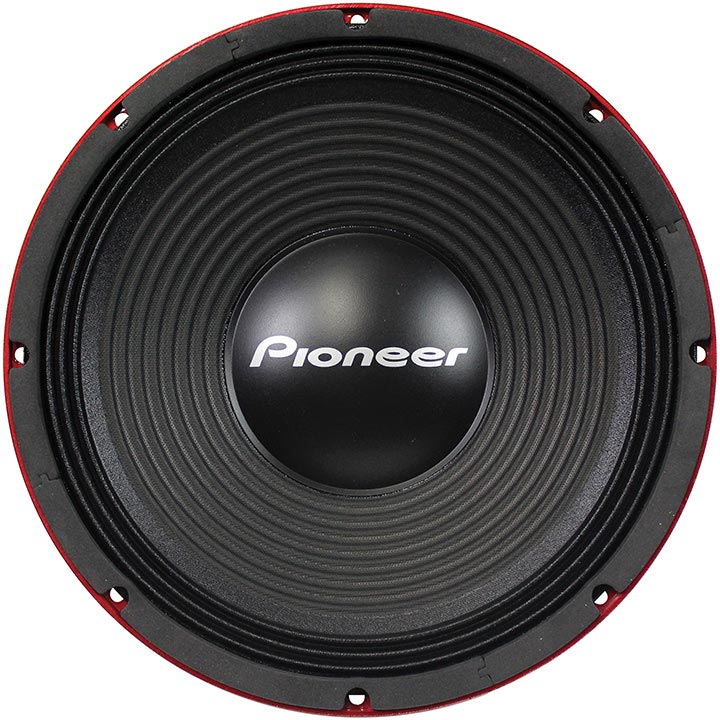 Pioneer 12" Pro Series Subwoofer wih Dual 4 Voice Coil 1500W Max TSW1200PRO - Image 2