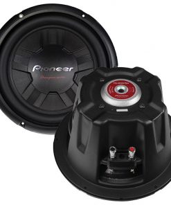 Pioneer 10" SVC 4 ohm sub - 1200W max/400W RMS