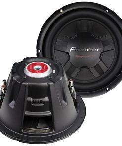 Pioneer 12" DVC 4 ohm sub - 1400Wmax/450W RMS