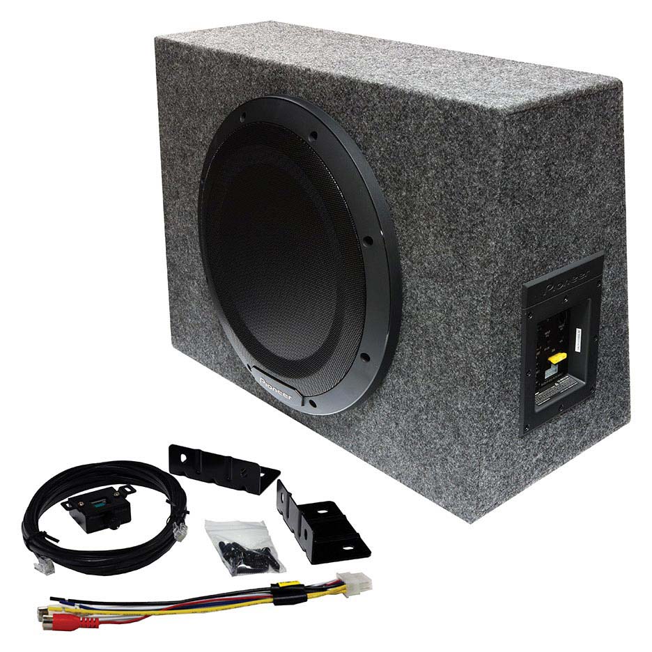 Pioneer 12" Active Sealed Enclosure built in amp 1300 Watts Max