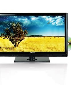 Axess 13.3Inch LED HDTV Features 12V Car Cord Technology Built-In DVD Player