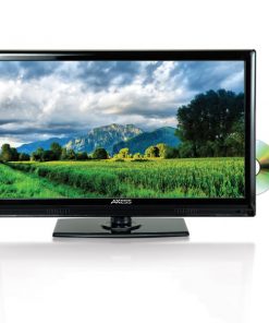 Axess 15.6 Inch LED Full HDTV Includes AC DC TV DVD Player HDMI SD USB Inputs