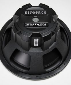 Alternative view of Hifonics Titan 15" Dual Voice Coil 4 Ohm - 600 Watts RMS 1200 Watts Peak TW15D4