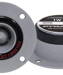 PYRAMID ALUMINUM CAST BULLET STYLE TWEETER (sold in pairs); 300 WATT
