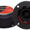 PYRAMID TWEETERS  (sold in pairs) BLACK DIE CASTBULLET STYLE; 300 WATT; 3.75"