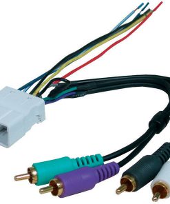 WIRING HARNESS '90-02 TOYOTA AMP INTEGRATOR W/RCA'S; A.I.