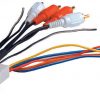 WIRING HARNESS 1998-2012 TOYOTA AMP INTEGRATOR;PREM.SYS.W/RCA'S