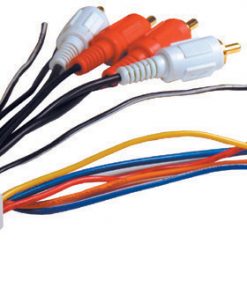 WIRING HARNESS 1998-2012 TOYOTA AMP INTEGRATOR;PREM.SYS.W/RCA'S