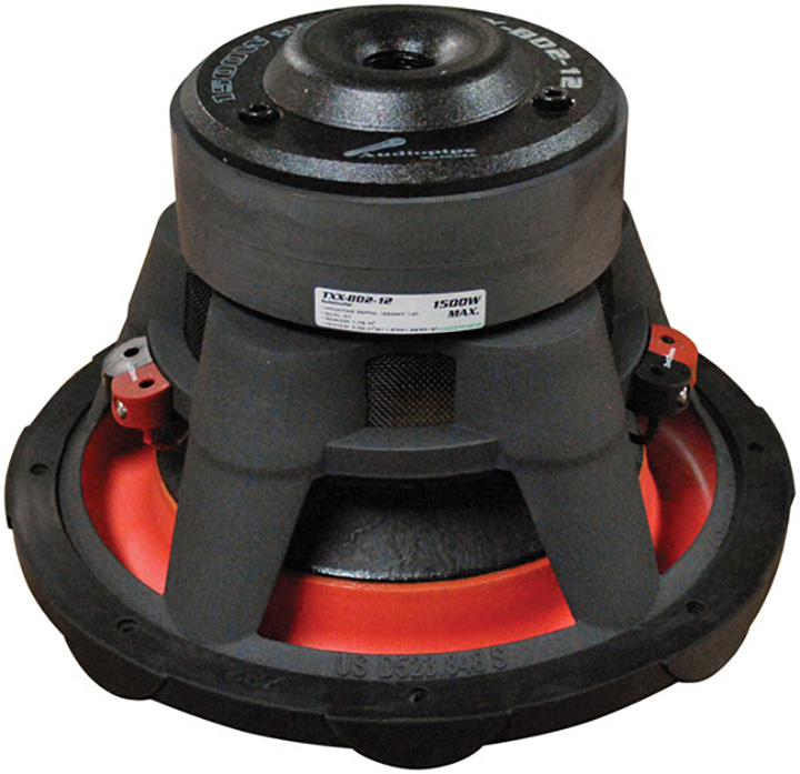 Audiopipe 12" Woofer 1500W Max 4 Ohm DVC TXXBD212 - Image 3