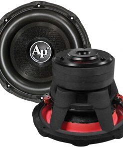 Audiopipe 15" Triple Stack Woofer 4 Ohm DVC 2400W Max