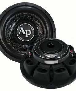 Audiopipe 10" Shallow Woofer Dual VC 4 ohm 600 Watts
