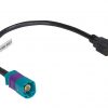 PAC USB Retention Cable for Select 2014-16 Mercedes & European Vehicles