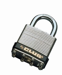 The Club 40mm (1-9/16") Laminated Steel Padlock